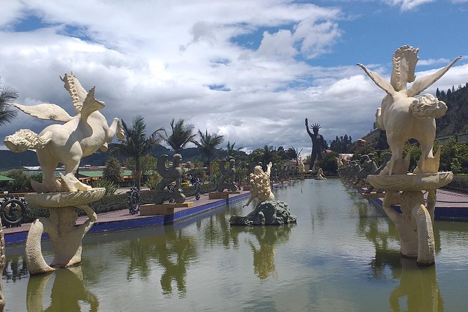 Jaime Duque Park Private Tour from Bogotá. (8 Hrs.) - Seven Wonders Replicas: Great Photos With Real Context