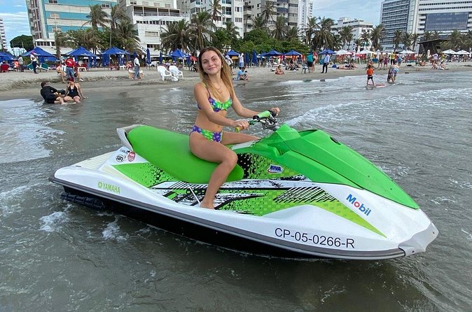 Jet Ski Cartagena Rental Thrilling Experience - What happens before you get wet