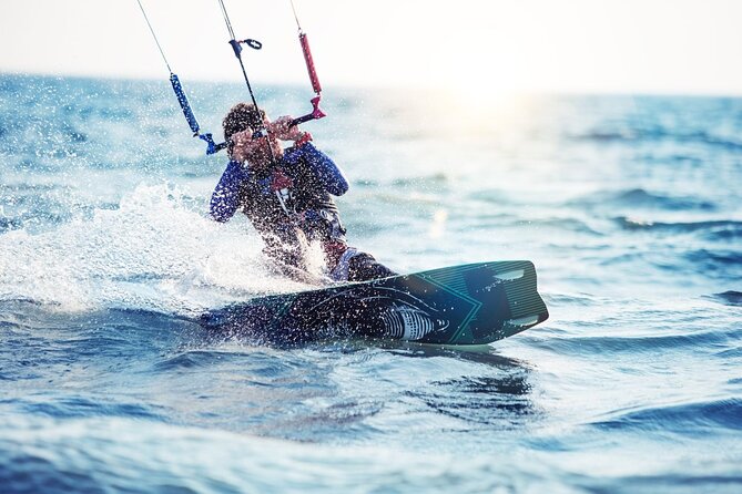 KITESURF Experience - Cartagena Kiteboarding at Windspot Beach Club