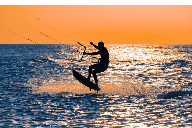 KITESURF Experience - Meeting point in El Laguito, and how to plan your arrival