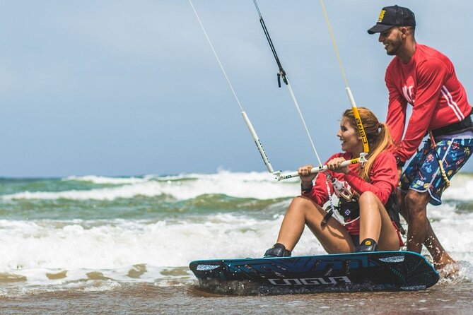 KITESURF Experience - Safety and crowd reality at Windspot Beach