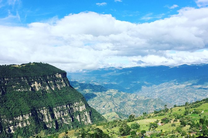 La Chorrera Waterfall - Unique countryside experience close to Bogotá - Hike begins with green farms and the fog-forest feel