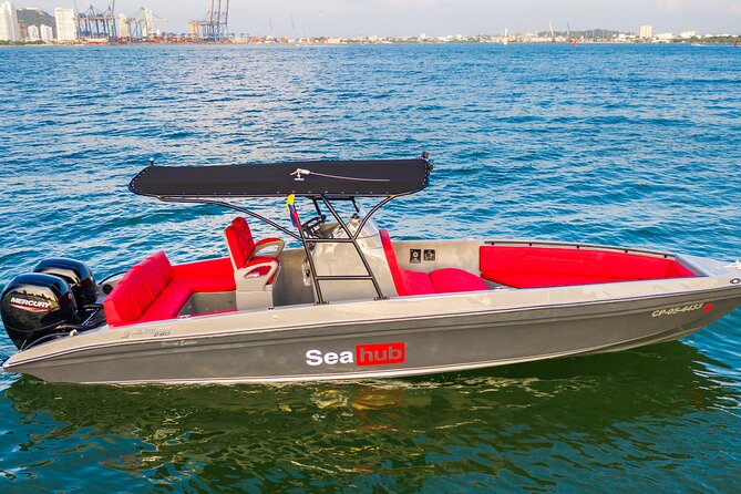 Luxury Private Boat Island Hopping to the Rosario Islands, Baru - Bluetooth music and the comfort touches that matter