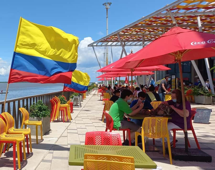 Malecón, Carnaval Museum, Downtown Barranquilla City Tour - Hotel Pickup and Orientation: Paseo Bolívar and San Nicolás Square