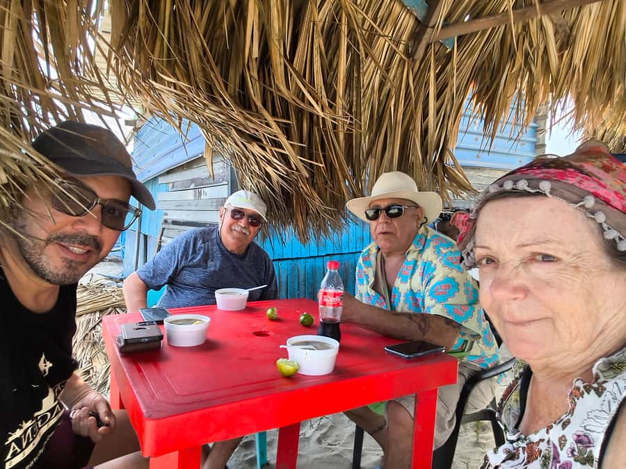 Mangroves, cultural fishing, black heritage town and lunch - Mangrove Boat Rides Through La Boquilla’s Living Swamp