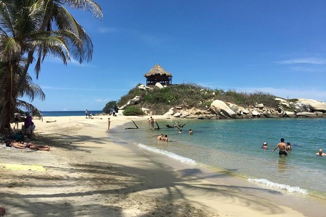 Maravilloso tour Parque Tayrona desde Cartgena, sector Cabo San del Guia - Key highlights at a glance