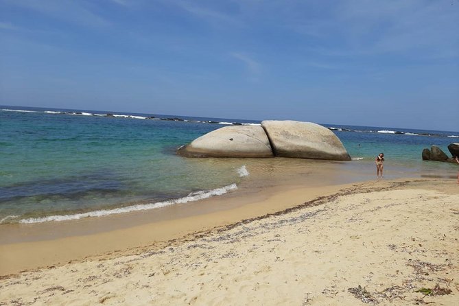 Maravilloso tour Parque Tayrona desde Cartgena, sector Cabo San del Guia - The return walk and the optional horse ride for tired legs