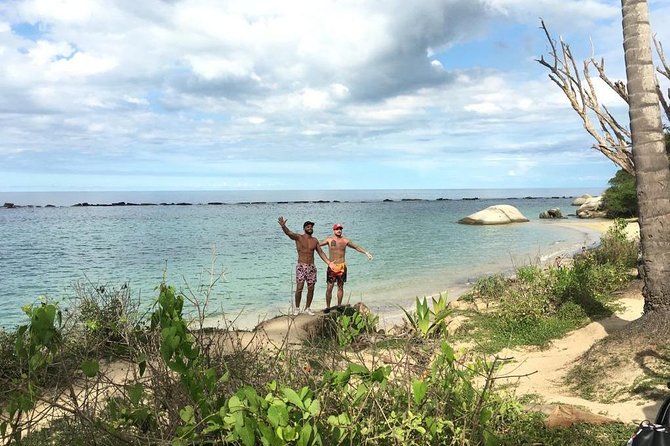 Maravilloso tour Parque Tayrona desde Cartgena, sector Cabo San del Guia - Language and guide pairings: what English coverage can look like