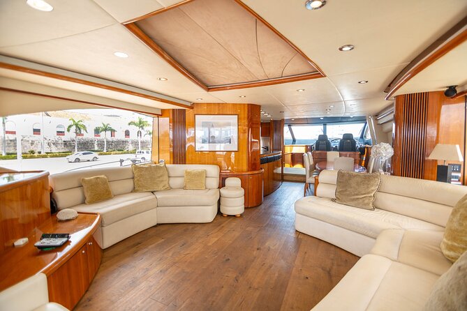 Marlet Sunseeker 82' yacht rental, the largest in Cartagena - What is not included, and how to avoid surprise costs