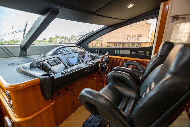 Marlet Sunseeker 82' yacht rental, the largest in Cartagena - Practical tips to make your day feel smooth from minute one
