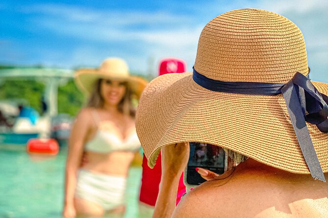 Maximize Your Day: The 5 Essential Stops in the Rosario Islands - Tierra Bomba finale: pool time, a private beach feel, and sunset flexibility