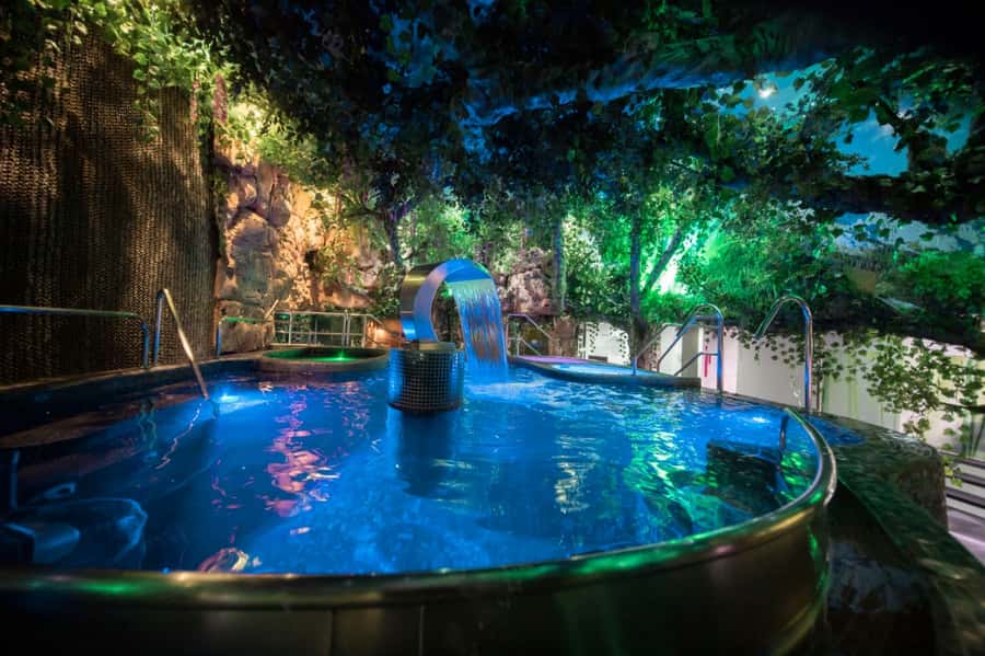 MedelIín: Full Body Massage and Water Therapy Experience - Themed massage rooms (Amazon and Temazcal) that make relaxation feel like a mini ritual