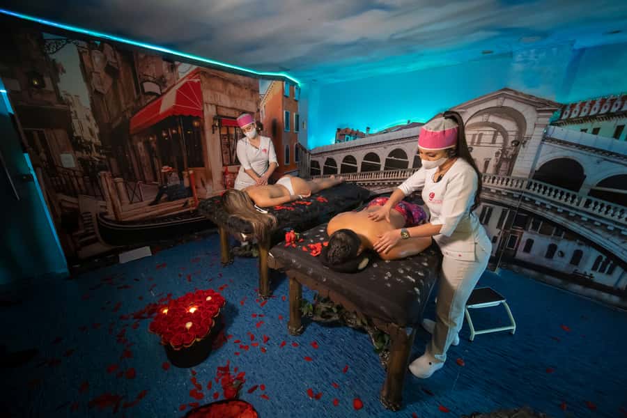 MedelIín: Full Body Massage and Water Therapy Experience - Price and value: what $215 buys you in real terms
