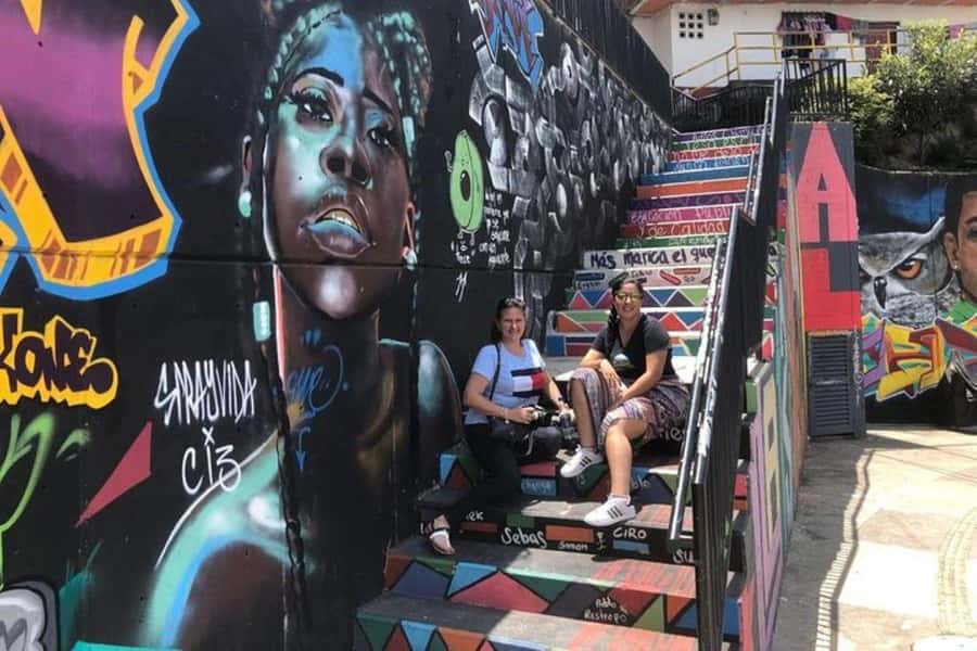 Medellín: 5.5-Hour Guided Private City Tour - Comuna 13: street art, shops, and real neighborhood energy