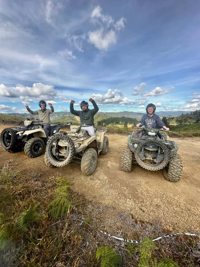 Medellin: ATV Tour 3 Mountains - Coffee Break, Guided Stops, and the Local Side of Guarne