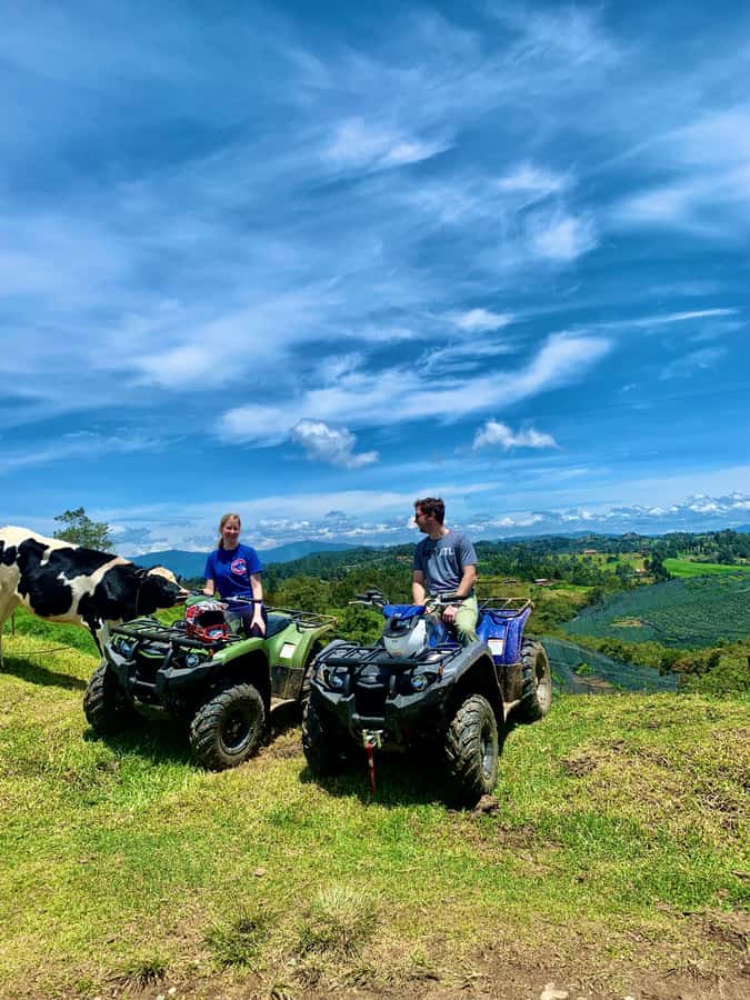 Medellin: ATV Tour 3 Mountains - Pickup From Medellín and the Scenic Ride Toward Guarne