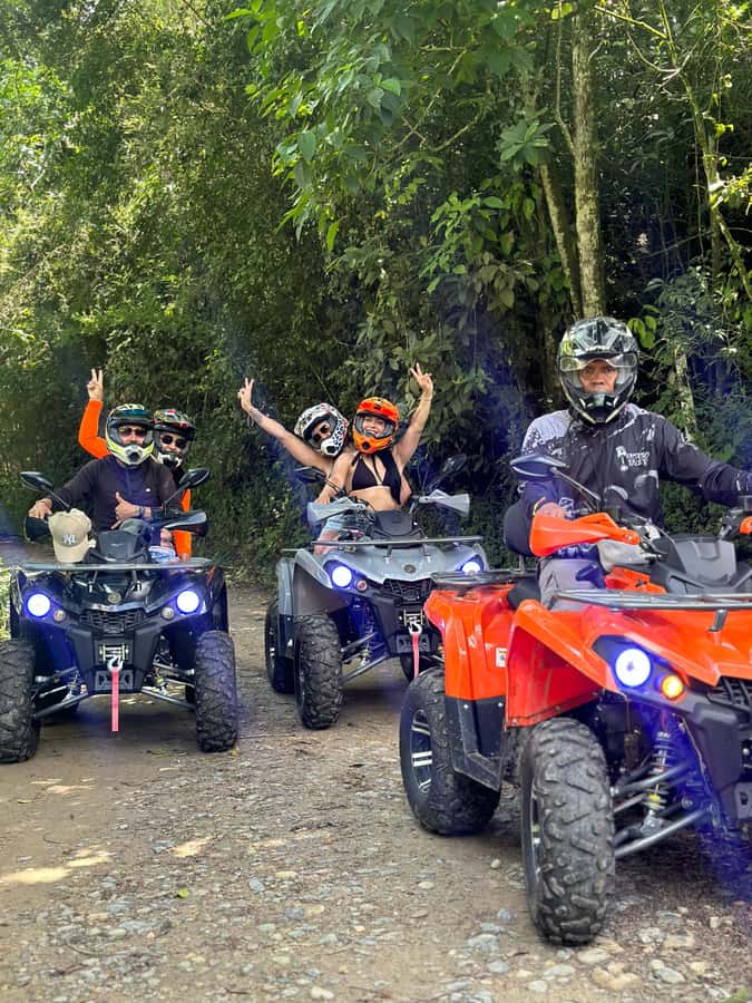 Medellin: Barbosa ATV Guided Tour with Waterfalls and Pools. - The ATV start: safety briefing, quick training, and guide-led confidence