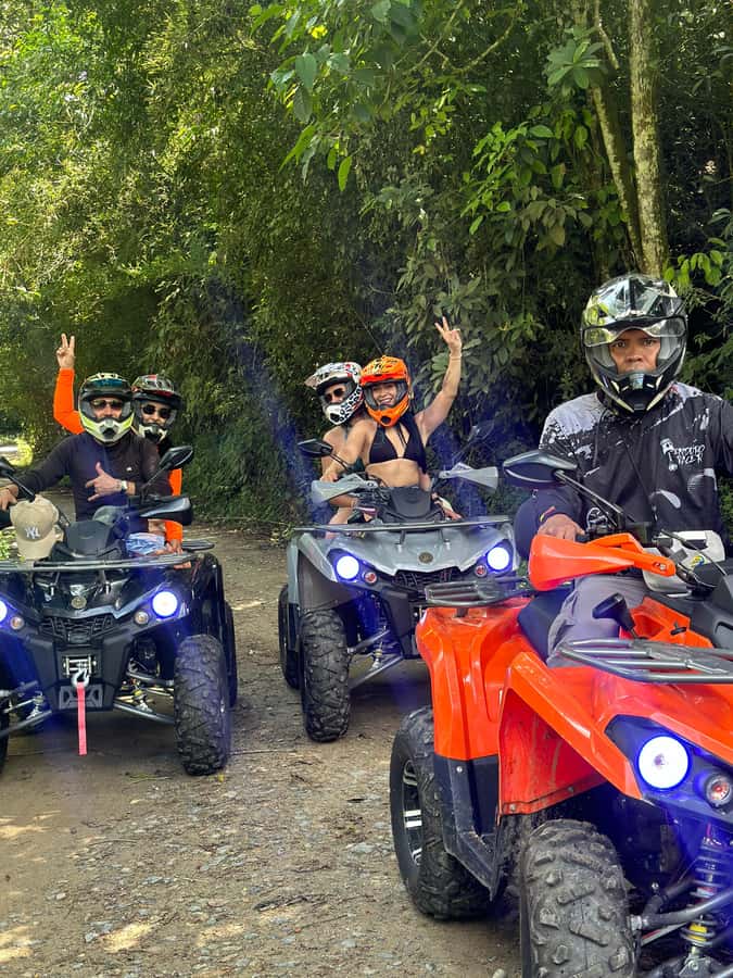 Medellin: Barbosa ATV Guided Tour with Waterfalls and Pools. - Coffee and farm culture stops: coffee process, avocado, and local food
