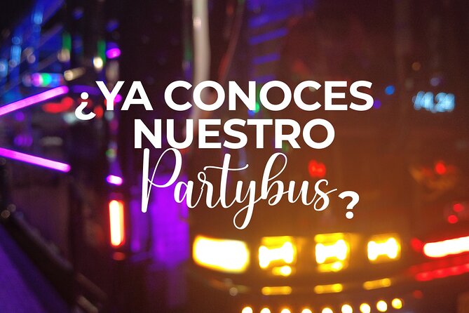 Medellin Beer Party Bus - Key things to know before you ride