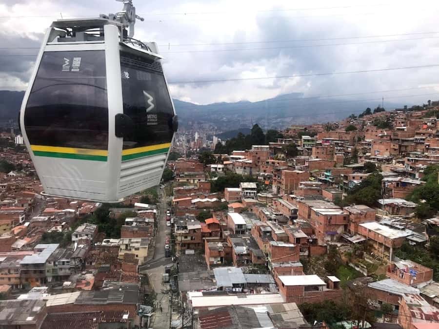 MEDELLIN: CITY TOUR MEDELLIN + GRAFFITOUR COMUNA 13 - From Pueblito Paisa to Comuna 13, a Medellín tour with purpose