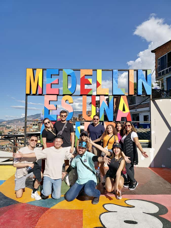 Medellín: Comuna 13 and Graffiti Guided Tour with a Local - Short ride in, then a walk that adds up in comfy-shoe time