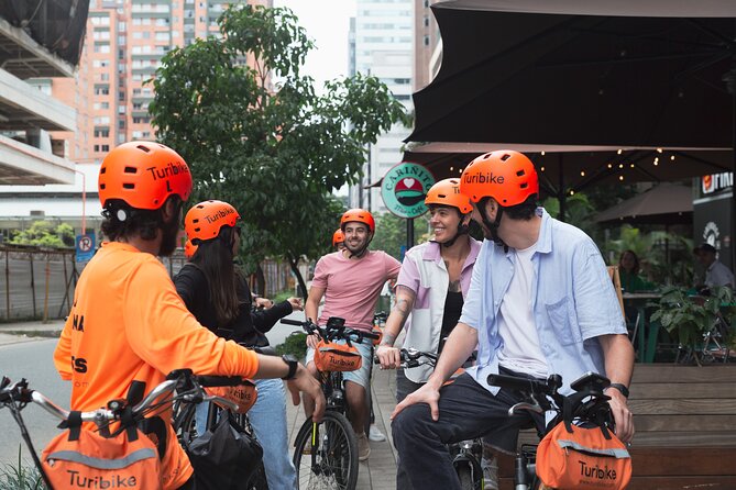 Medellín Essential: history & local life on E-bike - Starting in El Poblado, with a real bike setup