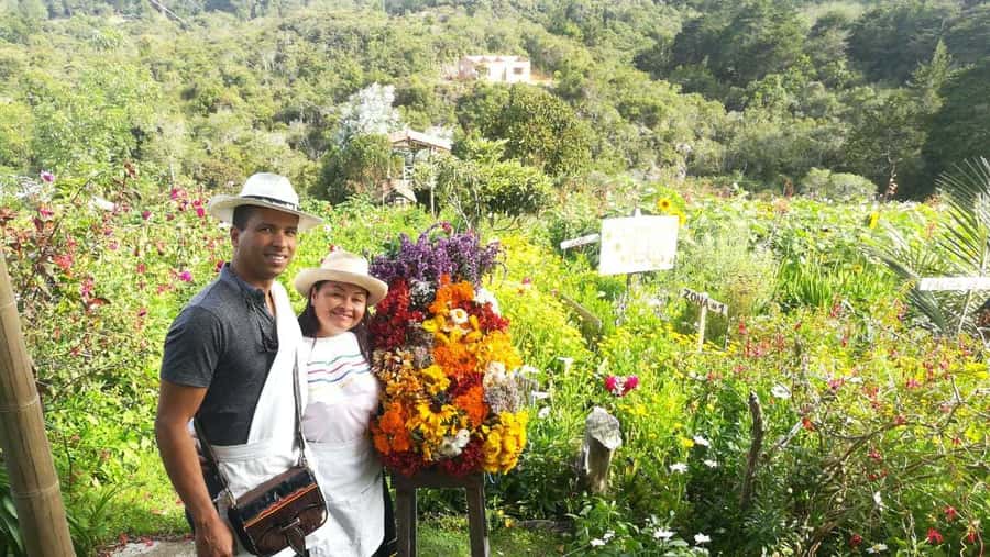 Medellín: Flower Farm & Silletero History Tour - Santa Elena, the second guided window and why it’s useful