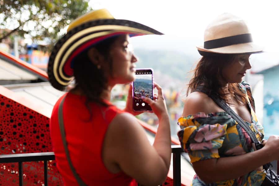 Medellin: Full Day Guided City Highlights Tour - Comuna 13: street art, outdoor escalators, and real stories