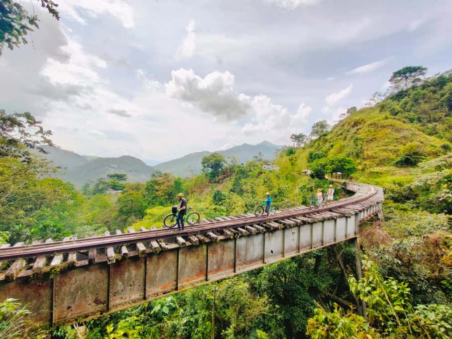 Medellín: Full-Day Mountain Bike Tour with Lunch - The Coffee Region Rail Trails: Roads, Tunnels, Bridges, and Views