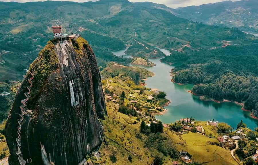 Medellin: Guatapé Day Trip & Boat to Pablo Escobar's Estate - Adventure at the estate: ATV, jet ski, paintball, and why you should decide early
