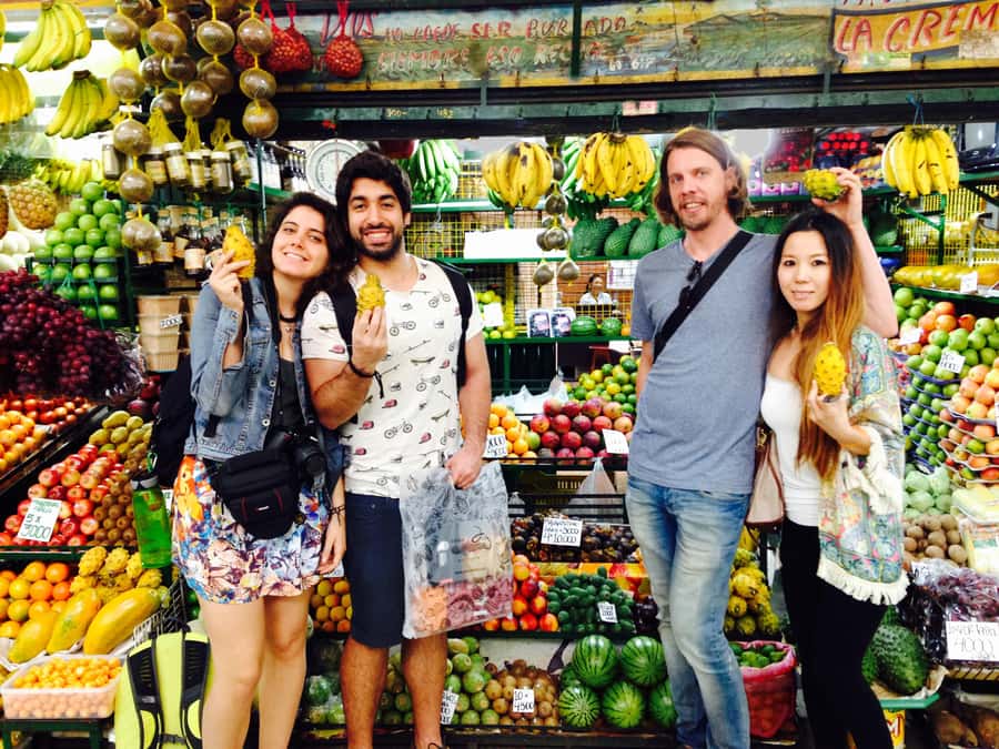 Medellín: Guided Exotic Fruits Tour - How the market walk is paced, and where it can feel tricky