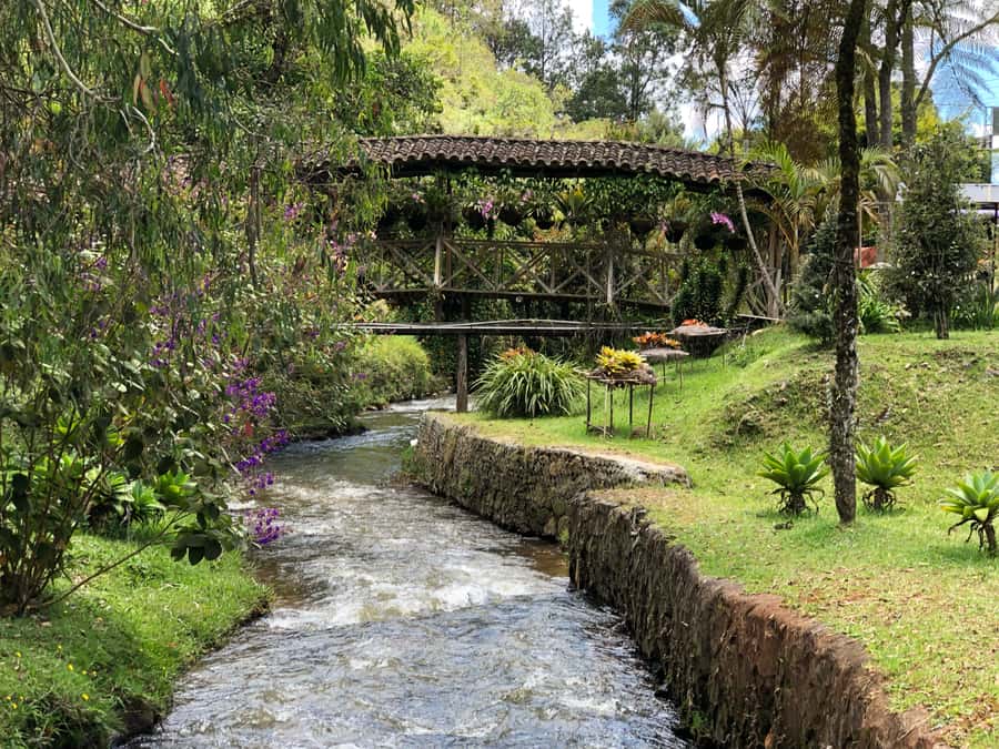 Medellín: Half-Day Private Colonial Towns Tour - San Antonio de Pereira: colonial architecture plus a sweet local pause