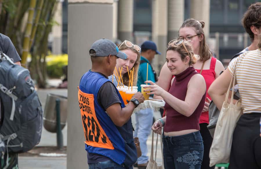 Medellin Historic Walking Tour - National Palace Mall: a break that doesn’t stall the tour