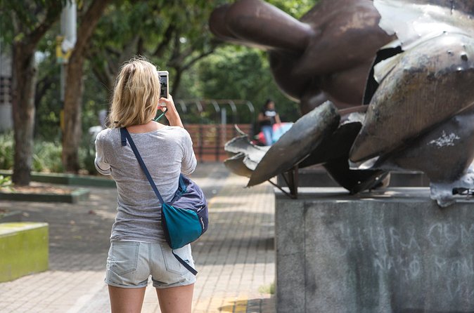 Medellin Historic Walking Tour with Expert Guide - Iglesia de la Veracruz and the tension inside modern Colombia