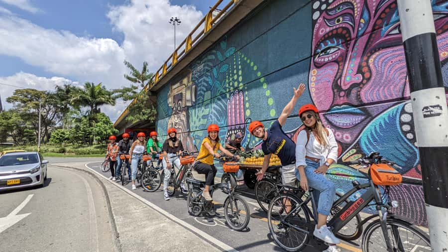 Medellín: History & Local Life Essentials Tour on an E-Bike - Starting at NOI Coworking, then rolling into Medellín’s modern edge