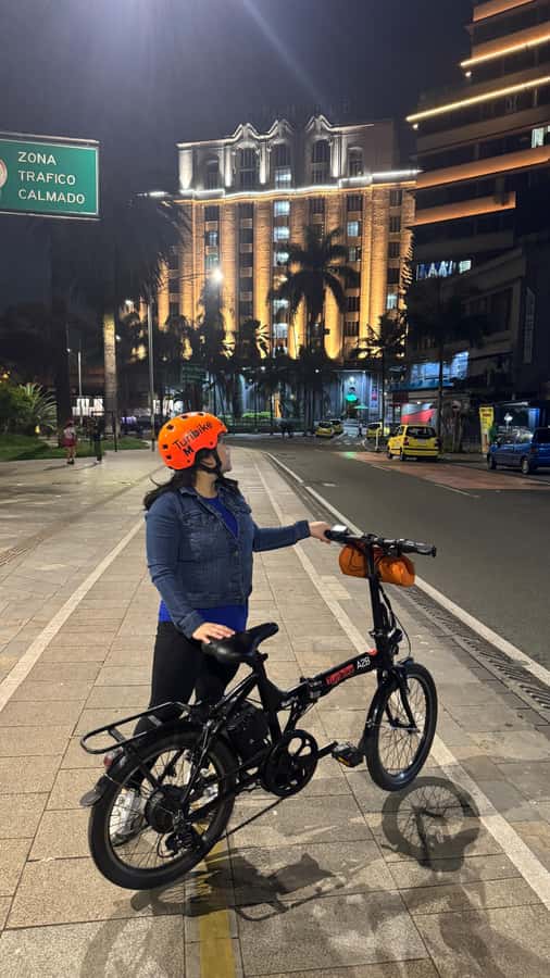 Medellín: History & Local Life Essentials Tour on an E-Bike - San Antonio Park and Botero sculptures, where destruction and rebirth become visible