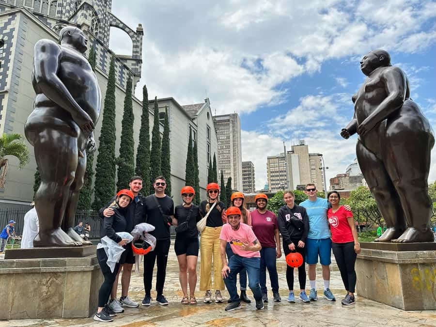 Medellín: History & Local Life Essentials Tour on an E-Bike - E-bikes, helmets, rain jackets, and real-world safety