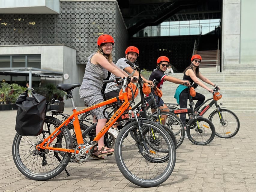 Medellín: History & Local Life Essentials Tour on an E-Bike - Price and value: $48 for 3.5 hours of orientation