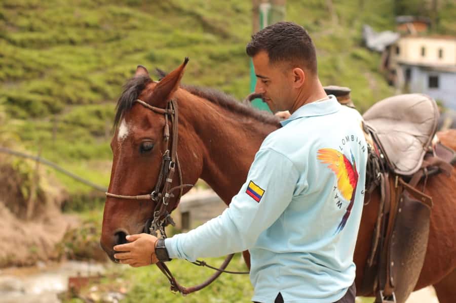 Medellin: Horseback Riding in the Medellin Mountains - The 2-hour ride on ecological trails: green valleys and real viewpoints