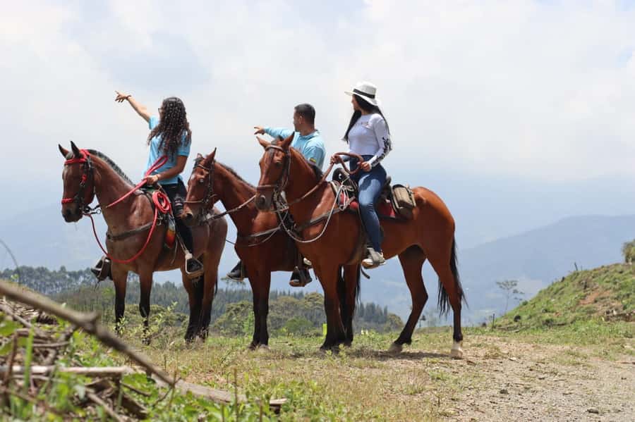 Medellin: Horseback Riding in the Medellin Mountains - Breaks that feel local: snacks, drinks, ice cream, and chats
