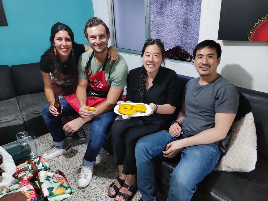 Medellin: Learn to make Colombian empanadas from scratch - Family Team Teaching: Warm Hosts, English Help, and Real Conversation