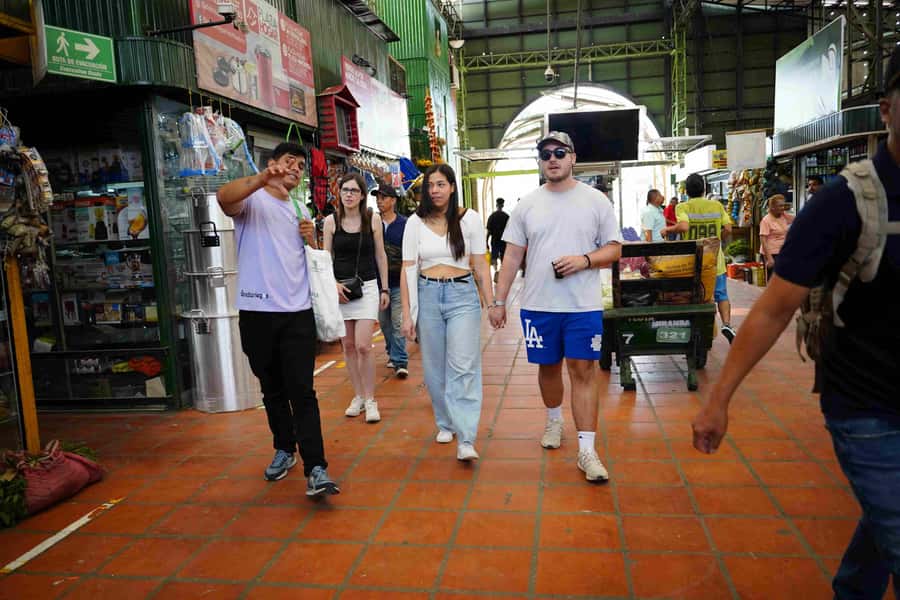Medellín Multi-sensory Tour in the market, +15 Exotic Fruits - Key highlights you’ll feel in the market