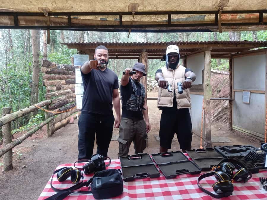 Medellin Outdoor Shooting Range Adventure - Safety and coaching: what you should look for in an instructor