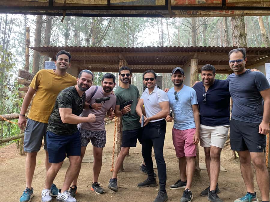 Medellin Outdoor Shooting Range Adventure - The 3-hour flow: what you do once you arrive