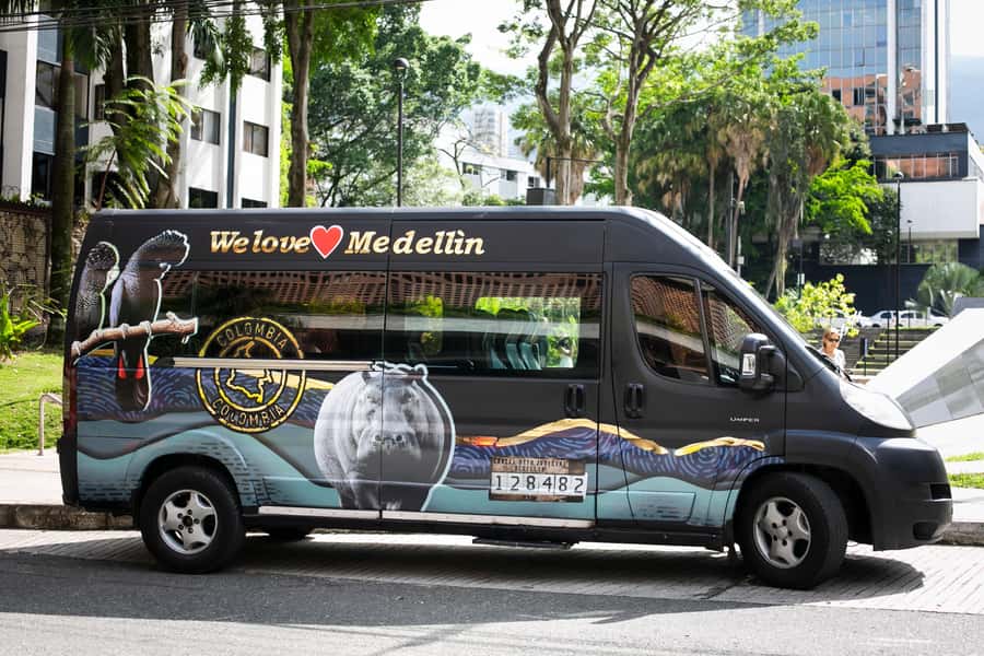 Medellín: Pablo Escobar Tour with Guide and Transportation - Inflexión Memorial Park, where the tone gets serious
