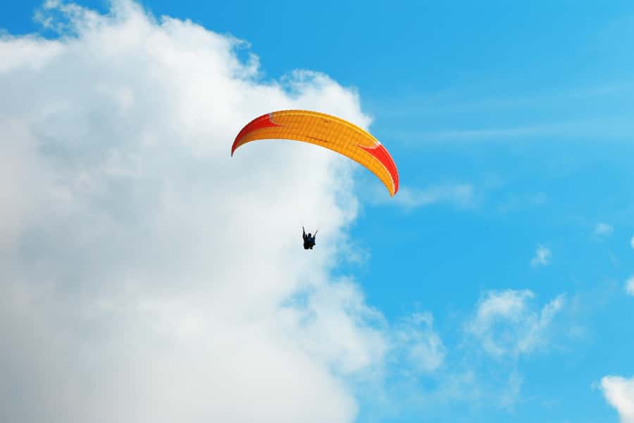 Medellín Paragliding - Go Pro Included - San Félix break time: drinks, coffee, and a reset