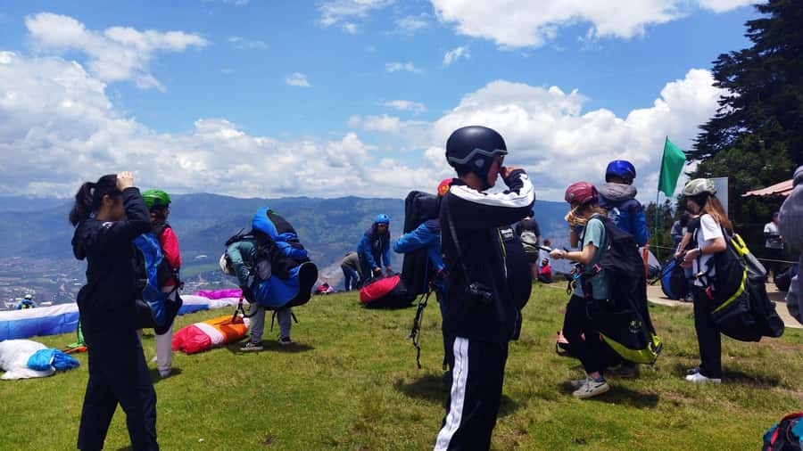 Medellín: Paragliding in the Colombian Andes - The Adrenaline Hostal Night: Why Staying the Night Changes the Value