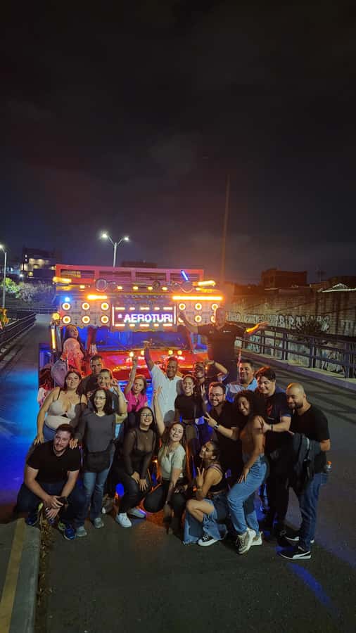 Medellin: Party Bus with DJ & Street Food Tastings - Why a party bus makes sense in Medellín