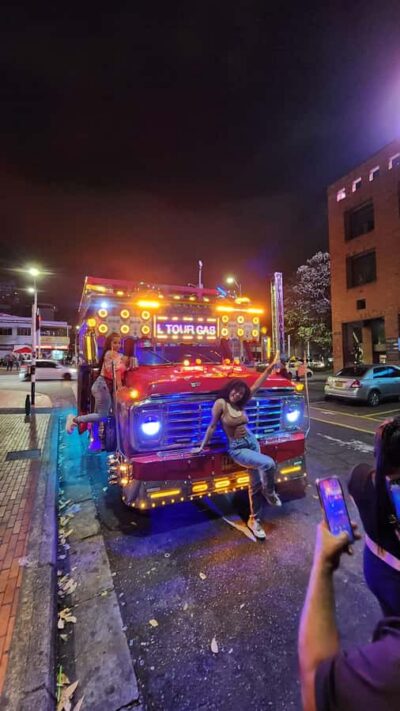 Party Bus with DJ & Street Food Tastings
