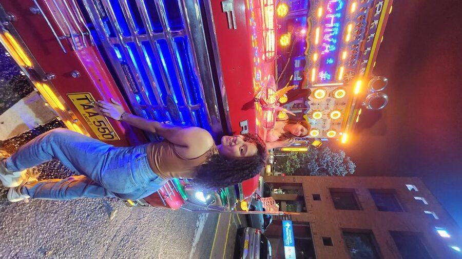 Medellin: Party Bus with DJ & Street Food Tastings - DJ and guide: how the host keeps the group in motion